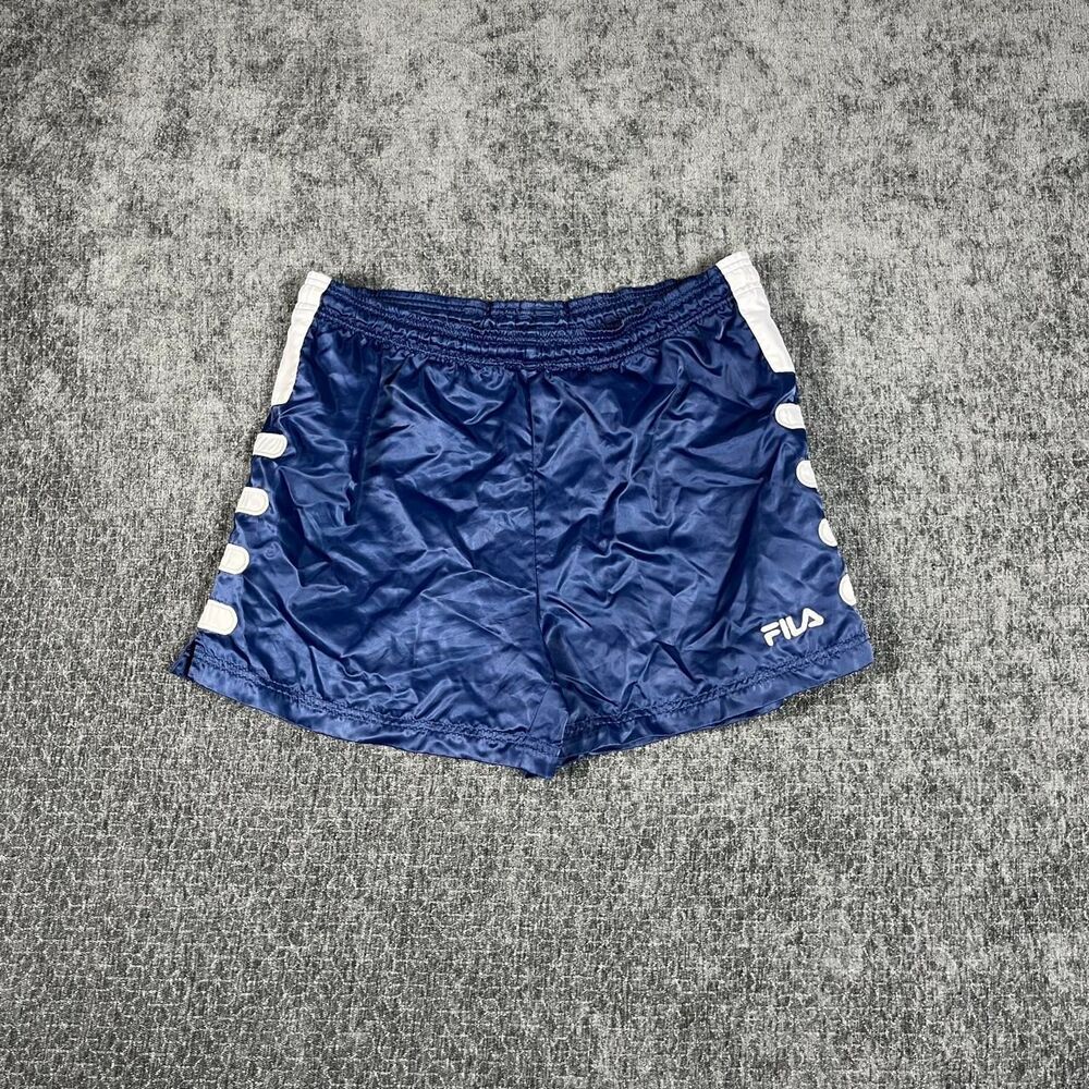Fila Men's Blue and Navy Shorts